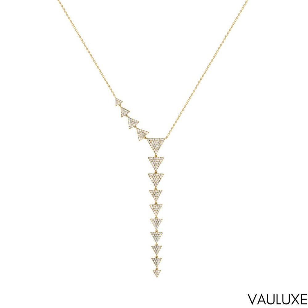 Luxury 18k Jewelry Pendant Yellow Gold Italian Style Round Shape Diamonds VS-SI